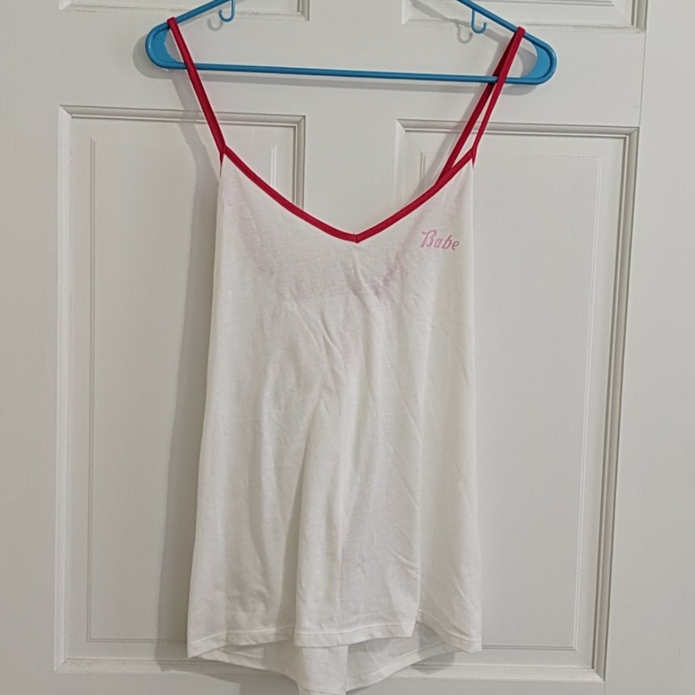 NWT Babe Tank Top